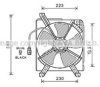 AVA QUALITY COOLING MZ7542 Fan, radiator